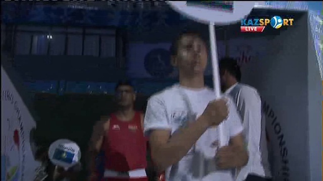 Видео боя Кункабаев - Сатиш