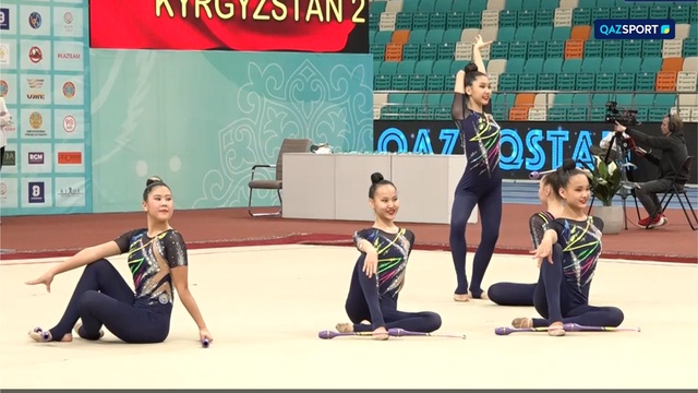 Көркем гимнастика төрешілерінің қалыптасуы