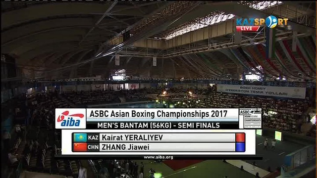 Кайрат Ералиев - Вий Чжей Ван