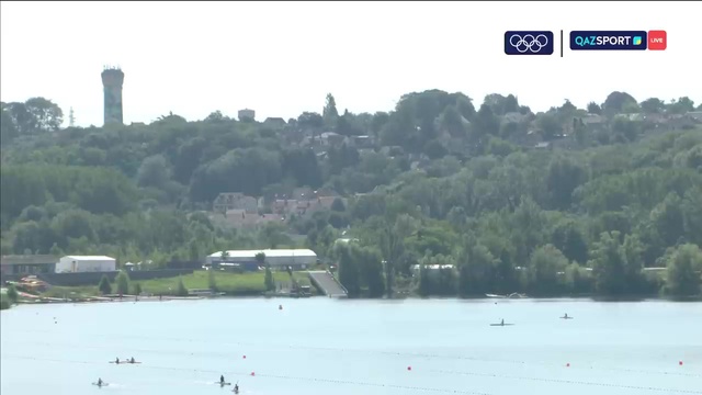 ХХХІІІ Жазғы Олимпиада Ойындары | Байдарка мен каноэде ескек есу | Мария Бровкова | Руфина Ысқақова