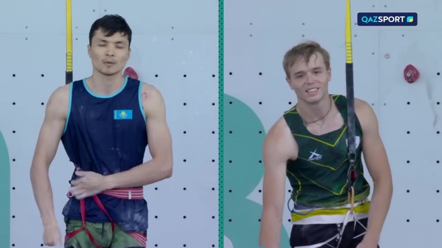 ХХХІІІ Жазғы Олимпиада Ойындары | Құзға өрмелеу | Әмір Маймұратов
