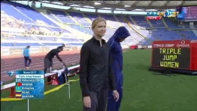 Ольга Рыпакова заняла третье место в «Бриллиантовой Лиге» (ВИДЕО)