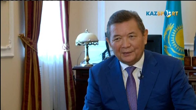 Олжас Сулейменов: 1001 матч. Специальный репортаж