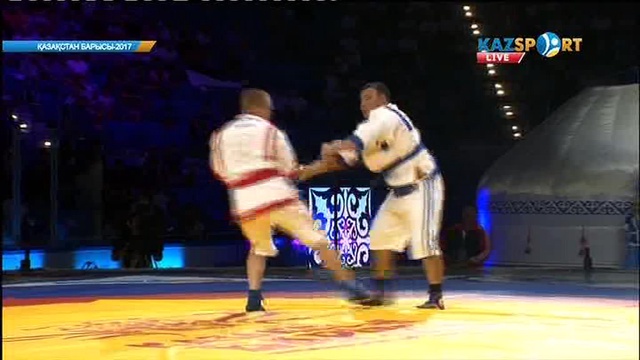 Қазақстан Барысы-2017: Александр Касачев пен Жолдасбек Бектұрсыновтың жекпе-жегі