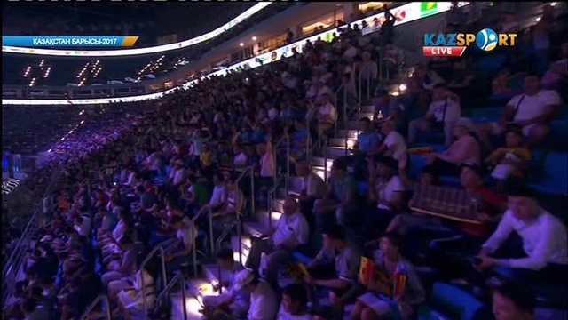 Ұлан Рысқұл ОҚО палуаны Әділжан Ыстыбаевты жеңді