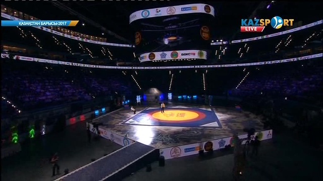 Қазақстан Барысы-2017. Айбат Сейтен мен Ерлан Омаровтың белдесуі