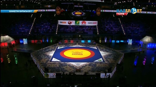 Қазақстан Барысы-2017. Асыл Бәрменов келесі кезеңге өтті