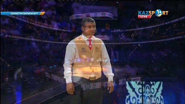 Қазақстан Барысы-2017. Мұхит Тұрынов пен Еламан Ерғалиев боз кілемге шықты