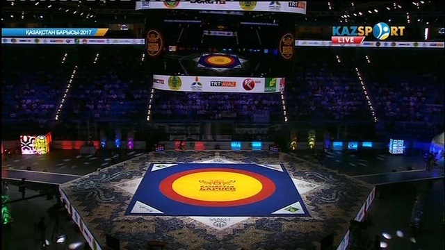 Қазақстан Барысы-2017. Александр Касачев пен Айбол Айтпектің арасындағы белдесу