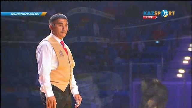 Қазақстан Барысы-2017. Айбат Сейтен ширек финалда