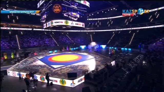 Қазақстан Барысы-2017. Ержан Шынкеев «Жетісу бөрісінен» басым түсті