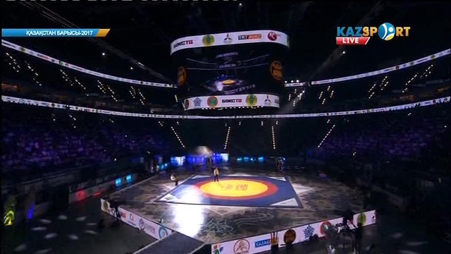 Қазақстан Барысы-2017. Айбек Нұғымаров Абылайхан Қасымханнан басым түсті