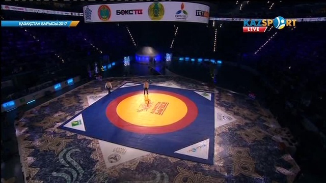 Қазақстан Барысы-2017. Айбек Нұғымаров Ержан Шынкеевті жеңіп, жартылай финалға шықты