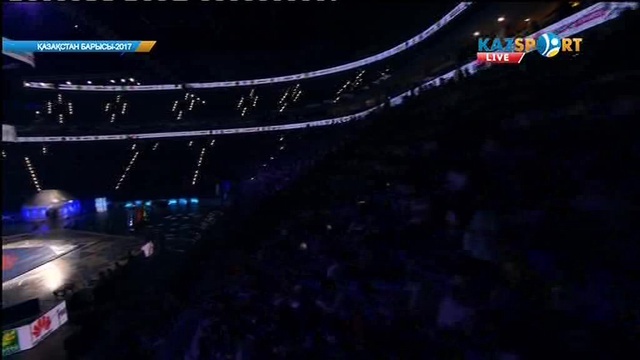 Қазақстан Барысы-2017. «Әскер барысы» Асыл Бәрменовтен басым түсті