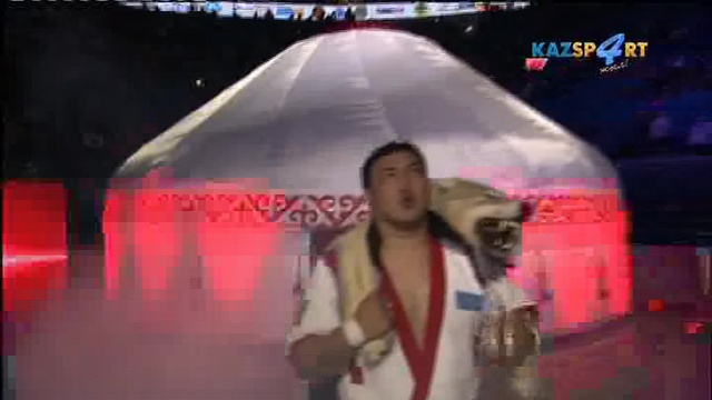 Қазақстан Барысы-2017. Ағайынды алыптар Ұлан Рысқұл мен Руслан Әбдіразақовтың жекпе-жегі