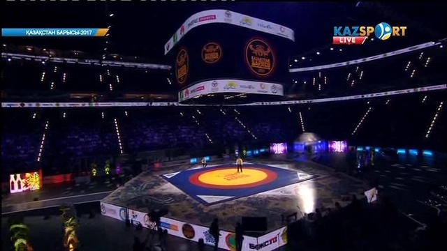 Қазақстан Барысы-2017. Ұлан Рысқұл финалда