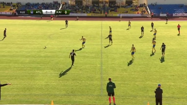 Атлантас — Кайрат | Лига Европы УЕФА | 07.07.2017