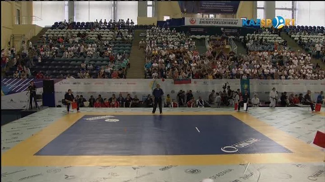 Шинкиокушинкай каратэ. Чемпионат мира среди взрослых. 1 день. 1 часть