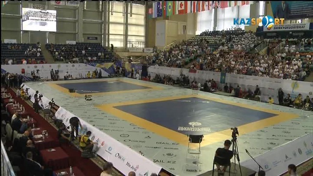 Шинкиокушинкай каратэ. Чемпионат мира среди взрослых. 1 день. 2 часть