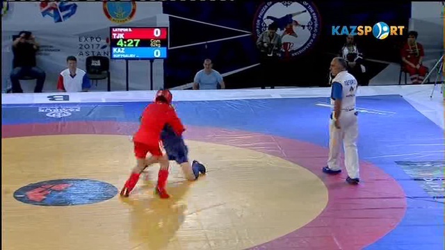 Самбо. Этап Кубка Мира. Астана. 2 день. 2 часть