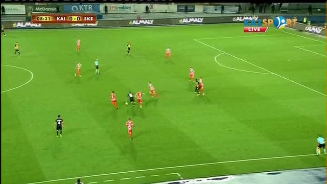 Қайрат - Скендербеу: Жерар Гоудың голы (ВИДЕО)