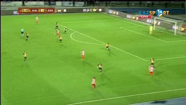 Қайрат - Скендербеу: Бакари Нимаганың голы (ВИДЕО)