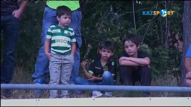 Футбол. Жолдастық кездесу. Валенсия - Спортинг (Лиссабон)