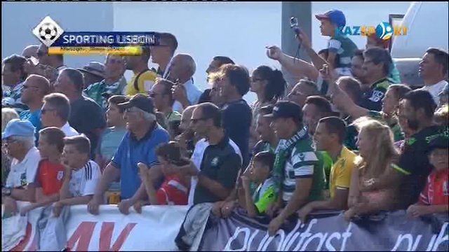 Футбол. Жолдастық кездесу. Спортинг (Лиссабон) - Базель