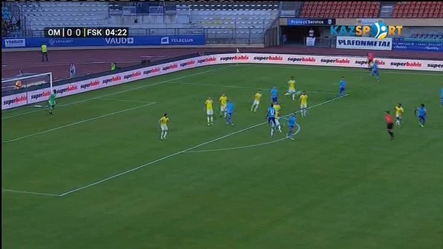 Футбол. Жолдастық кездесу. Олимпик Марсель - Фенербахче