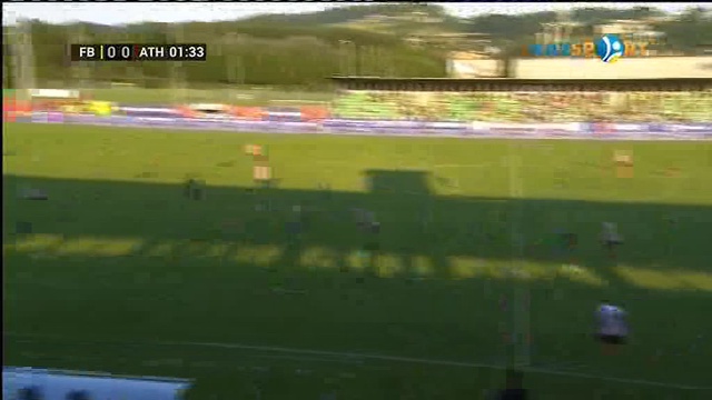 Футбол. Жолдастық кездесу. Фенербахче - Атлетик