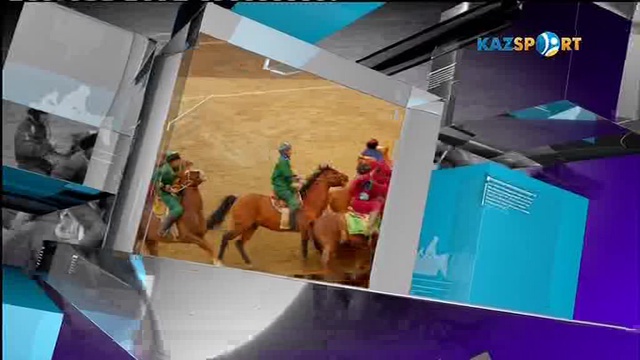 Көкпар. Маңғыстау - Алматы облысы