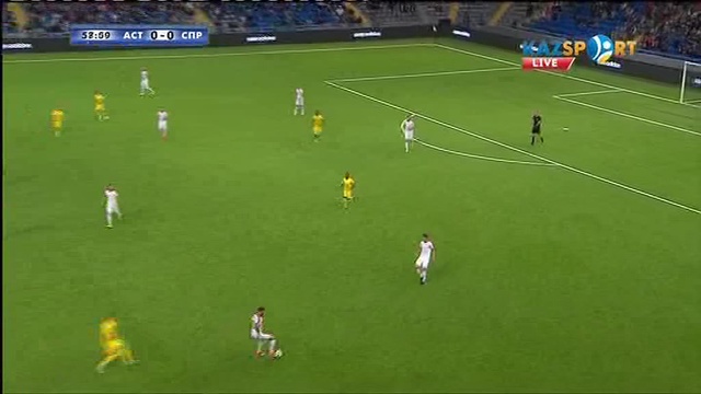 «Астана» - «Спартак»: Патрик Твумасидің голы - 1:0 (ВИДЕО)