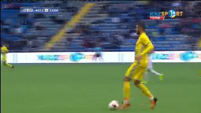 «Астана» - «Спартак» Юрмала кездесуіне видеошолу