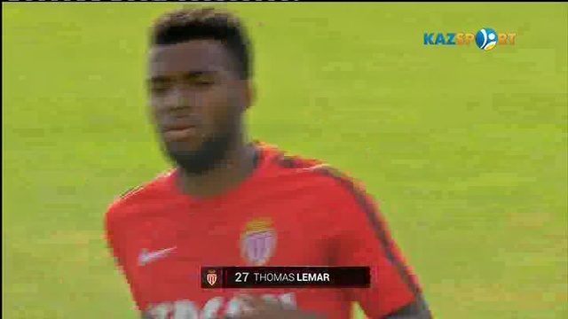 Футбол. Жолдастық кездесу. Монако - Фенербахче