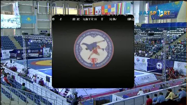 Самбо. Этап Кубка мира. Астана. 1 день