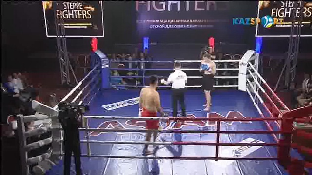 Кикбоксинг. Steppe Fighters - 3. Рейтинговые бои профессионалов. Астана
