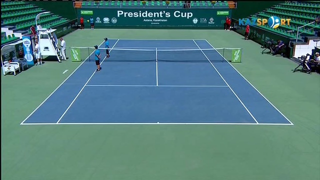 Теннис. Кубок Президента. Astana Challenger. Мужчины. Финал. Михаил Кукушкин - Егор Герасимов