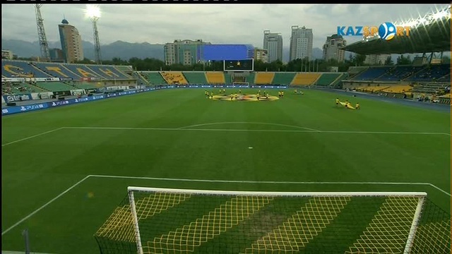 Футбол. КПЛ-2017. 21-тур. Кайрат - Атырау