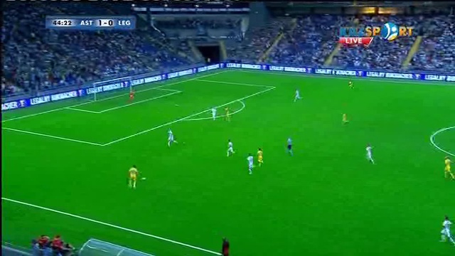 Астана - Легия: Иван Маевскийдің голы - 2:0 (ВИДЕО)