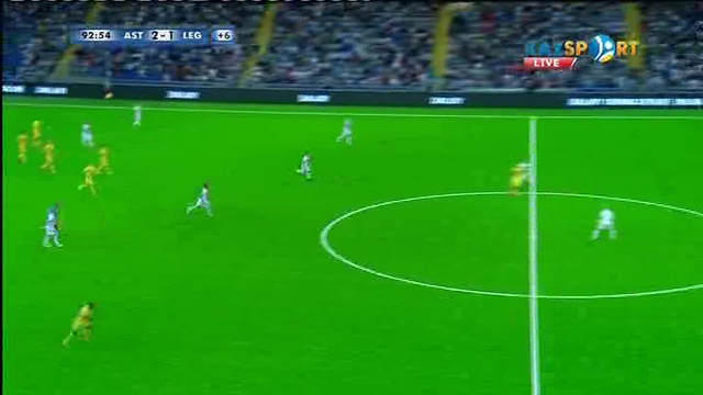 Астана - Легия: - 3:1