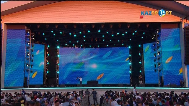 «Барыс» ХК-ның жаңа құрамын таныстыру рәсімі