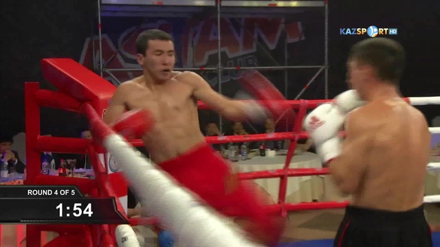 Кикбоксинг. Абзал Дюсупов-Архат Баяхметов