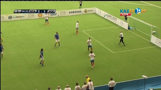 ФУТБОЛ. «Кубок легенд по футболу». EXPO-2017. ИТАЛИЯ - РОССИЯ