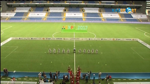 ФУТБОЛ. «Кубок легенд по футболу». EXPO-2017. Торжественная церемония открытия