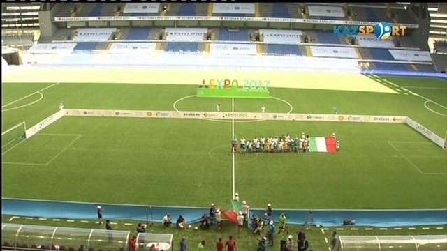 ФУТБОЛ. «Кубок легенд по футболу». EXPO-2017. ПОРТУГАЛИЯ- ИТАЛИЯ