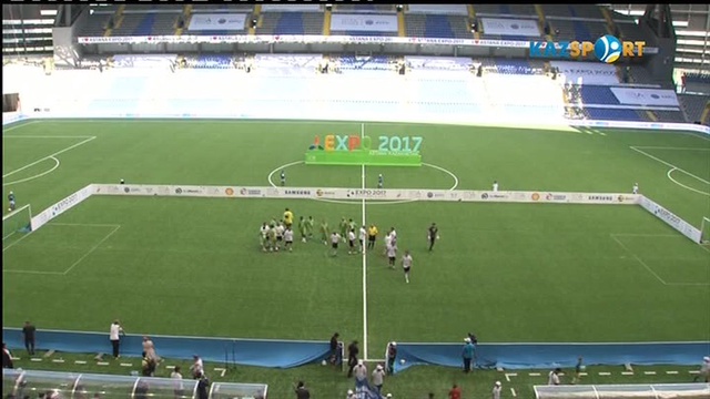 ФУТБОЛ. «Кубок легенд по футболу». EXPO-2017. ГЕРМАНИЯ - СБОРНАЯ ЗВЕЗД