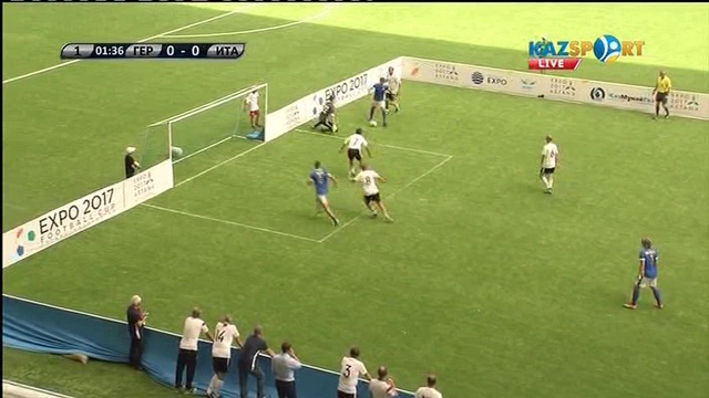 ФУТБОЛ. «Кубок легенд по футболу». EXPO-2017. Матч за 5-е место. Германия - Италия