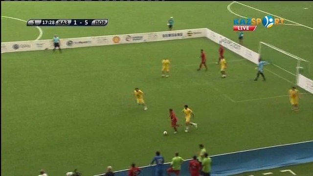 ФУТБОЛ. «Кубок легенд по футболу». EXPO-2017. Матч за 3-е место. Казахстан - Португалия