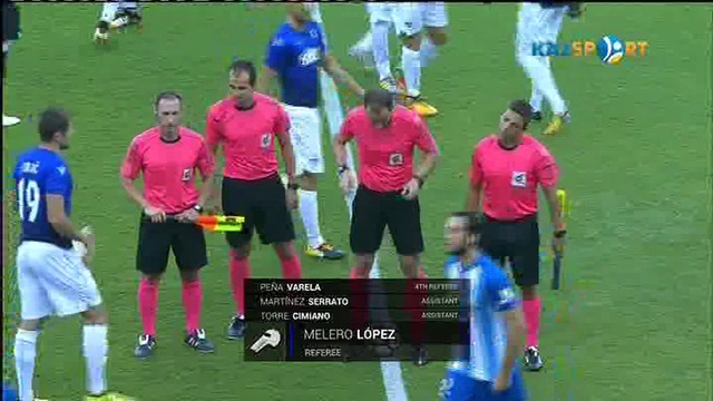 Футбол. Жолдастық кездесу. Малага - Лацио