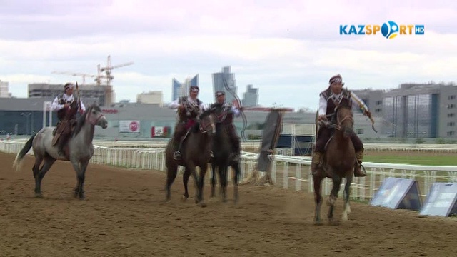 Жамбы атуға дайындық қаз